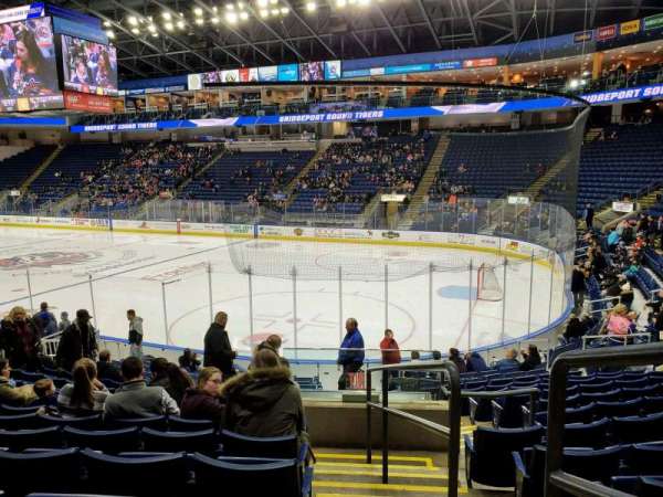 Total Mortgage Arena, section: 117, row: L, seat: 1