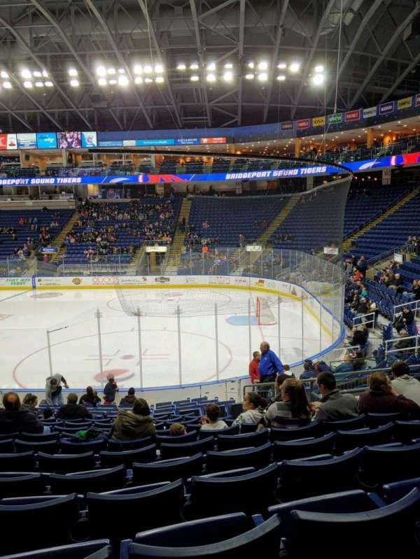 Total Mortgage Arena, section: 117, row: L, seat: 9