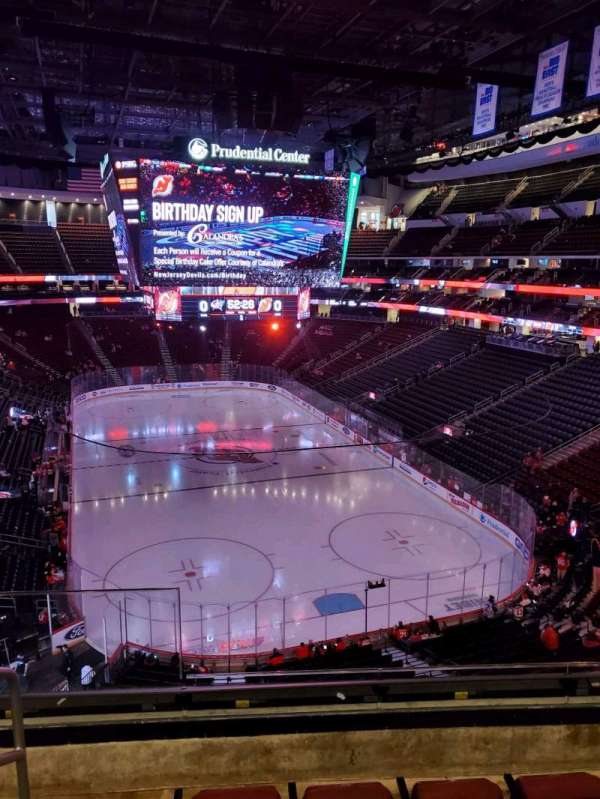 Prudential Center, section: 119, row: 4, seat: 14