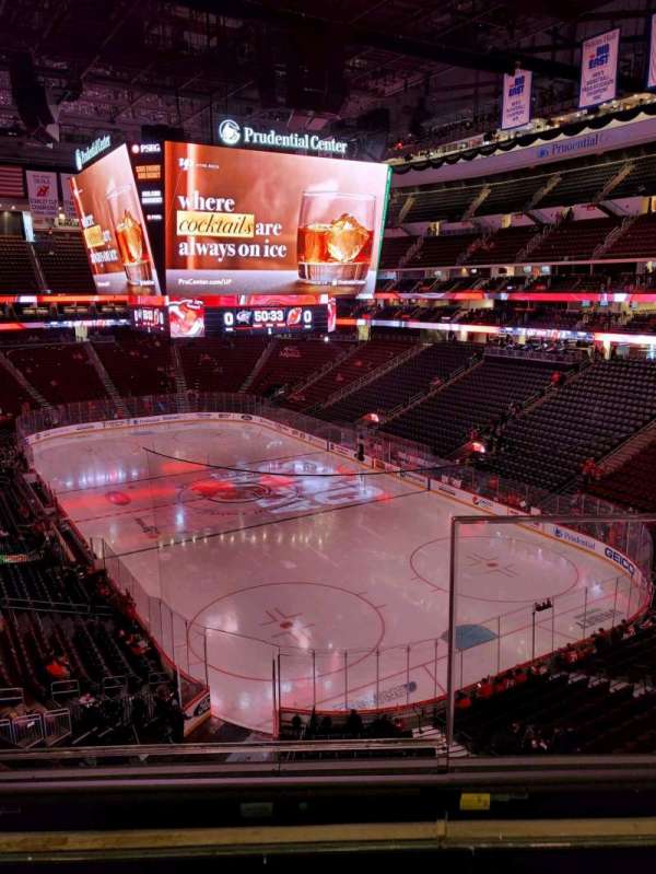 Prudential Center, section: 117, row: 2, seat: 1
