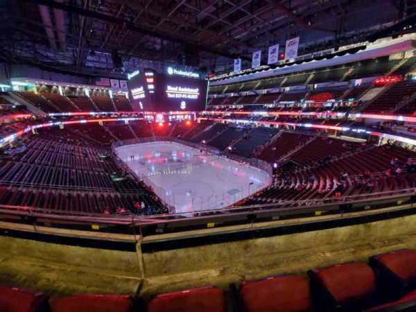 Prudential Center, section: 117, row: 2, seat: 6