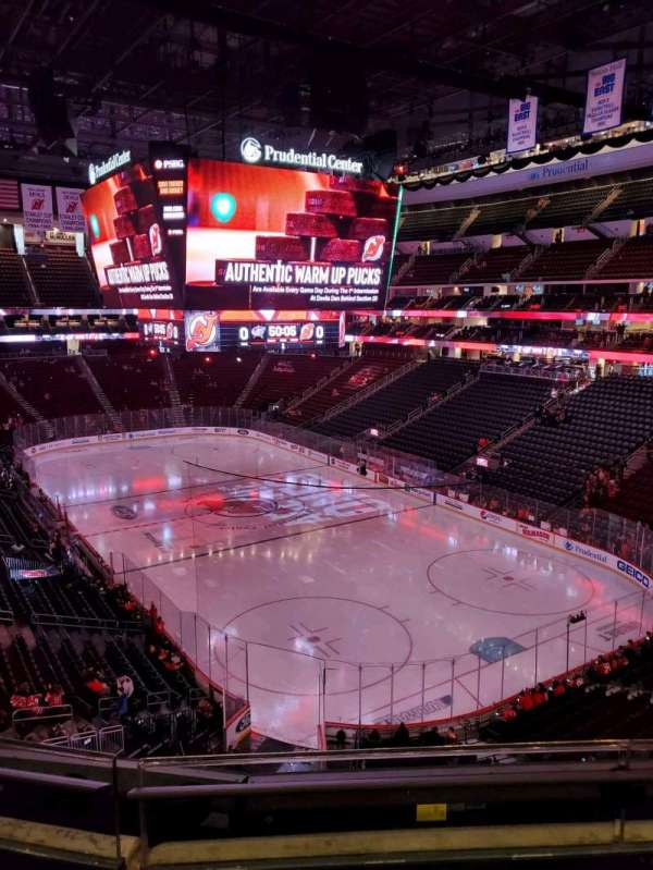 Prudential Center, section: 117, row: 2, seat: 6