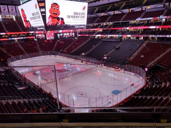 Prudential Center, section: 117, row: 2, seat: 13