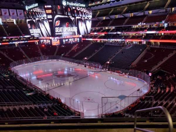 Prudential Center, section: 116, row: 4, seat: 1