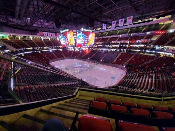 Prudential Center, section: 116, row: 4, seat: 14