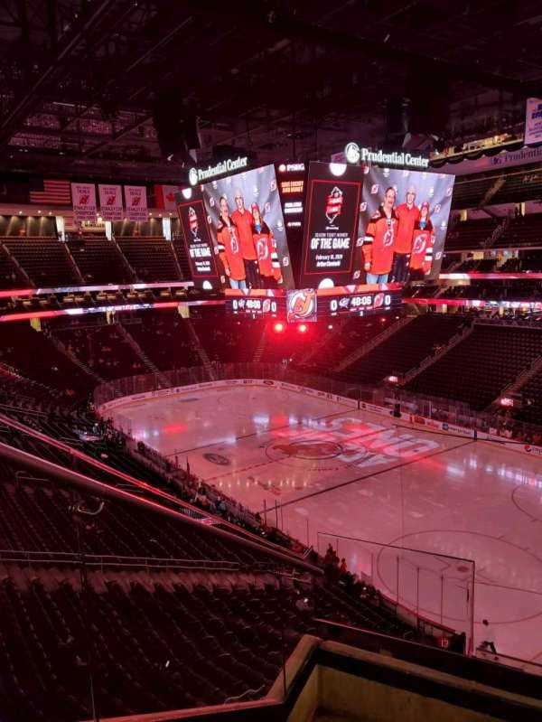 Prudential Center, section: 116, row: 4, seat: 14