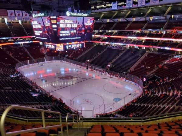 Prudential Center, section: 117, row: 10, seat: 17
