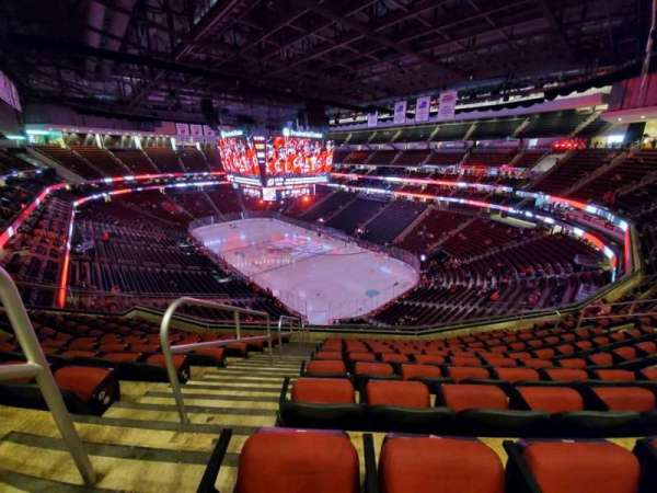 Prudential Center, section: 117, row: 10, seat: 17