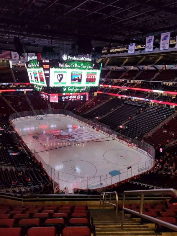 Prudential Center, section: 117, row: 10, seat: 1