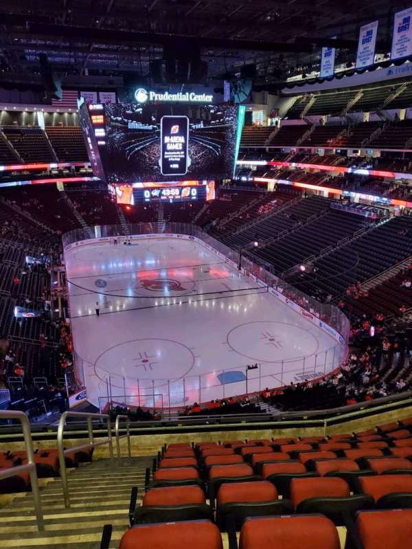 Prudential Center, section: 119, row: 9, seat: 16