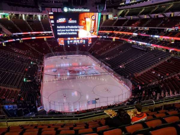 Prudential Center, section: 119, row: 9, seat: 9
