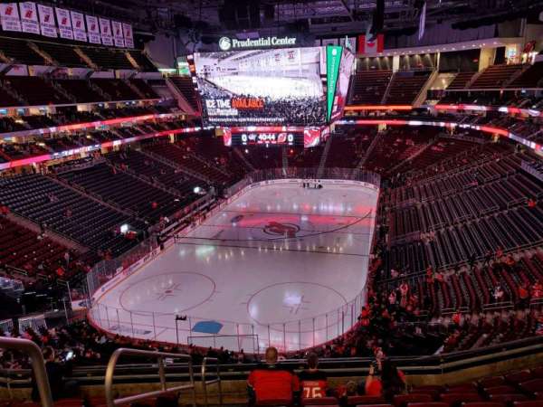Prudential Center, section: 122, row: 8, seat: 15