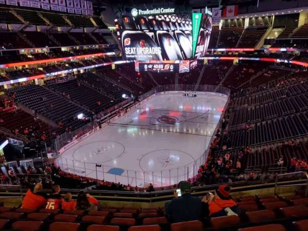 Prudential Center, section: 122, row: 8, seat: 8