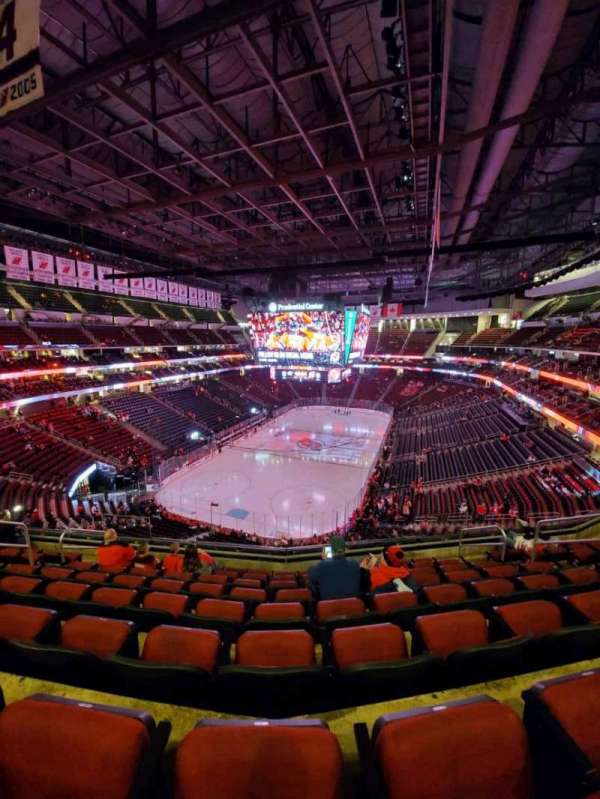 Prudential Center, section: 122, row: 8, seat: 8