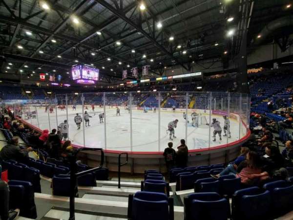Santander Arena, section: 113, row: F, seat: 9