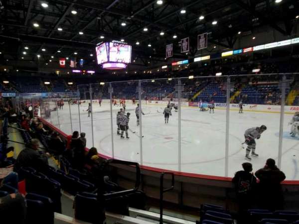 Santander Arena, section: 113, row: F, seat: 9