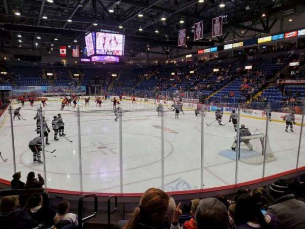Santander Arena, section: 112, row: H, seat: 15