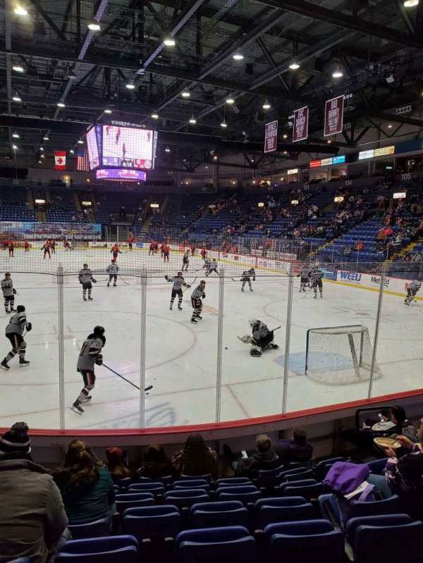 Santander Arena, section: 112, row: H, seat: 9