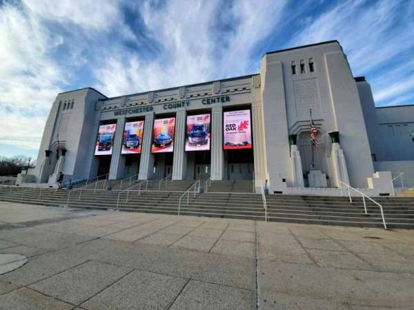 Westchester County Center, section: EXTERIOR
