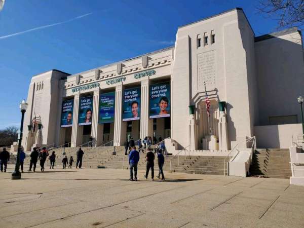 Westchester County Center, section: EXTERIOR