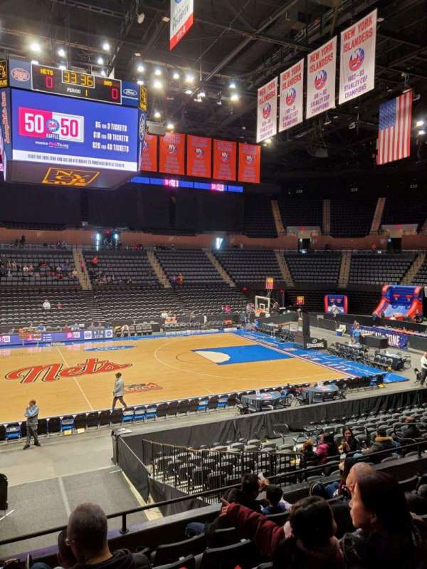 Nassau Veterans Memorial Coliseum, section: 103, row: 6, seat: 14
