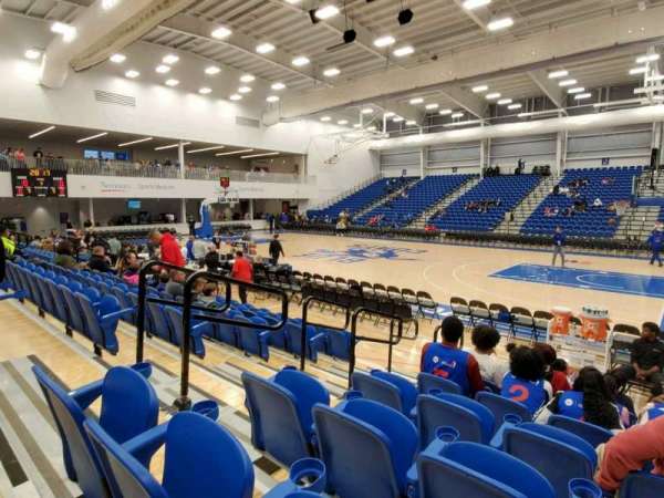 Chase Fieldhouse, section: 10, row: 7, seat: 4