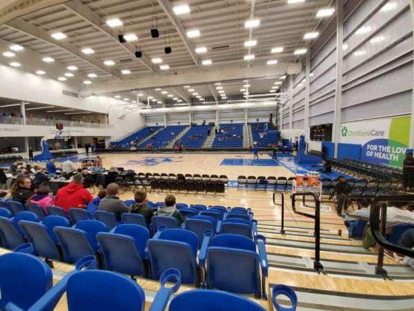 Chase Fieldhouse, section: 9, row: 6, seat: 12