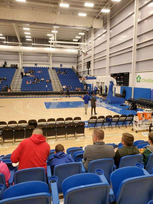 Chase Fieldhouse, section: 9, row: 6, seat: 6