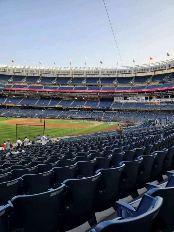 Yankee Stadium, section: 130, row: 22, seat: 22