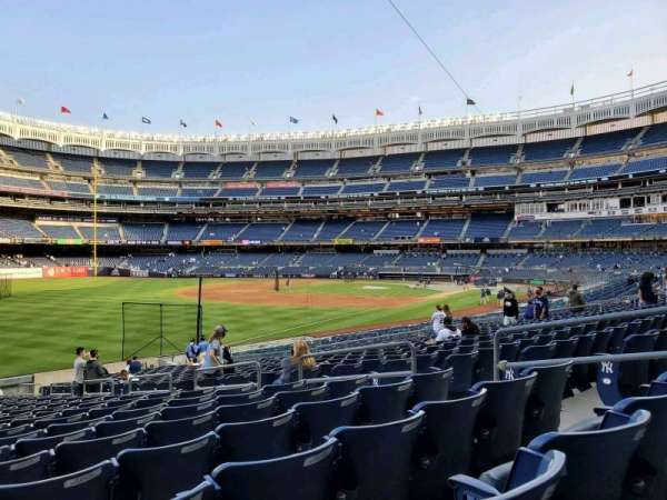 Yankee Stadium, section: 130, row: 22, seat: 8