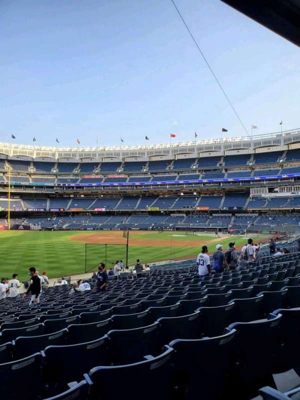 Yankee Stadium, section: 130, row: 24, seat: 24