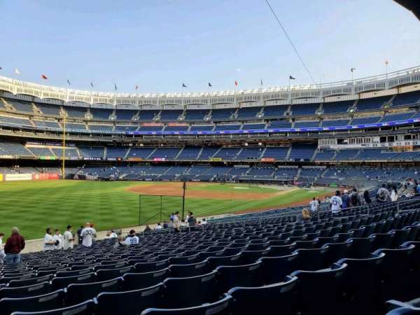 Yankee Stadium, section: 130, row: 24, seat: 23