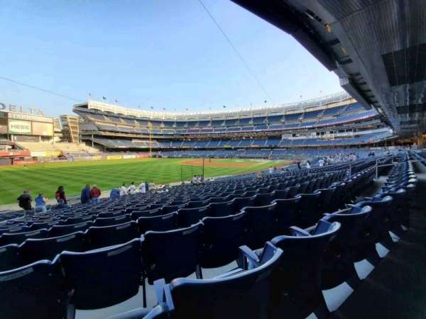 Yankee Stadium, section: 130, row: 24, seat: 19