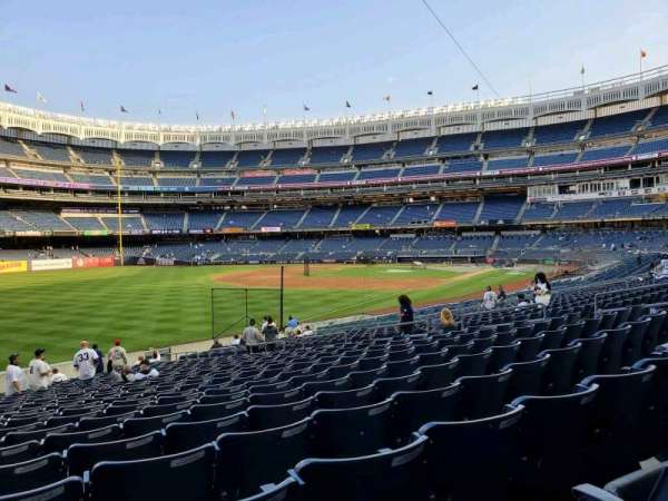 Yankee Stadium, section: 130, row: 24, seat: 18