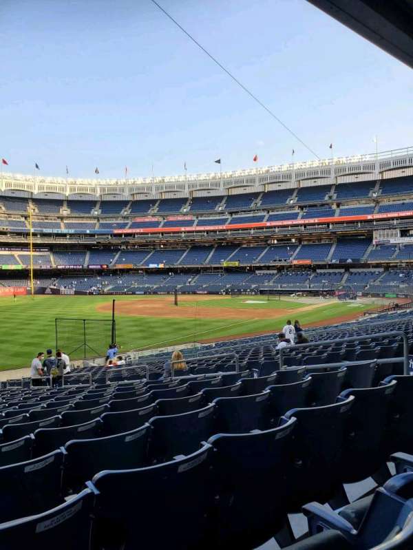 Yankee Stadium, section: 130, row: 24, seat: 9