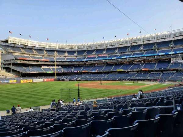 Yankee Stadium, section: 130, row: 24, seat: 8