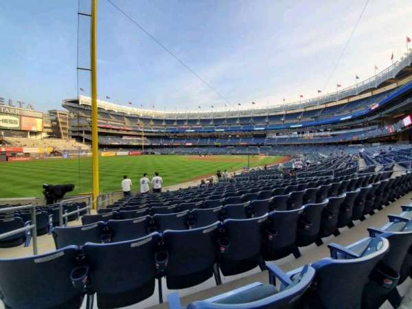 Yankee Stadium, section: 131, row: 16, seat: 19