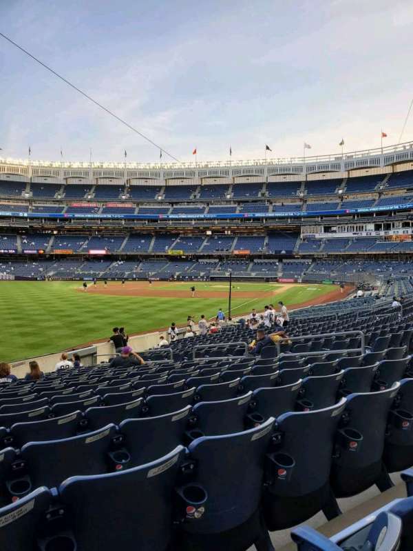 Yankee Stadium, section: 131, row: 16, seat: 13
