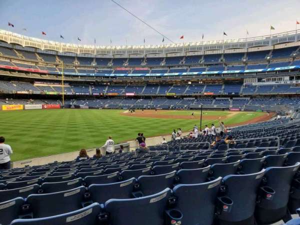 Yankee Stadium, section: 131, row: 16, seat: 13