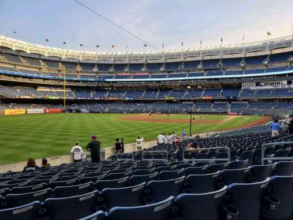 Yankee Stadium, section: 131, row: 16, seat: 9