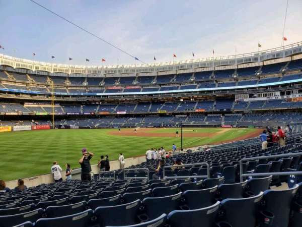Yankee Stadium, section: 131, row: 16, seat: 8