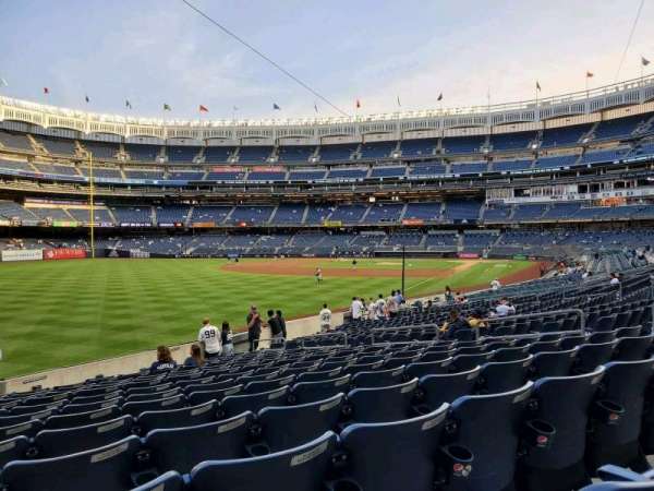 Yankee Stadium, section: 131, row: 16, seat: 14