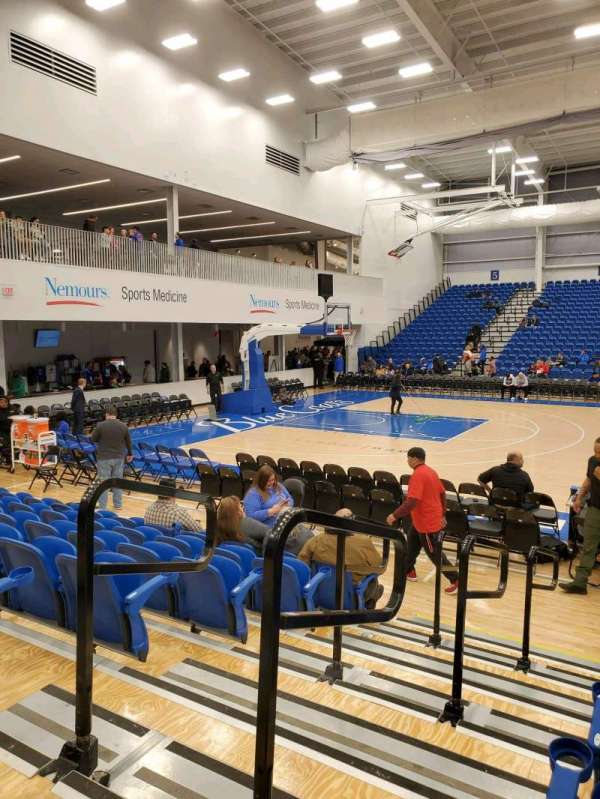 Chase Fieldhouse, section: 8, row: 7, seat: 1