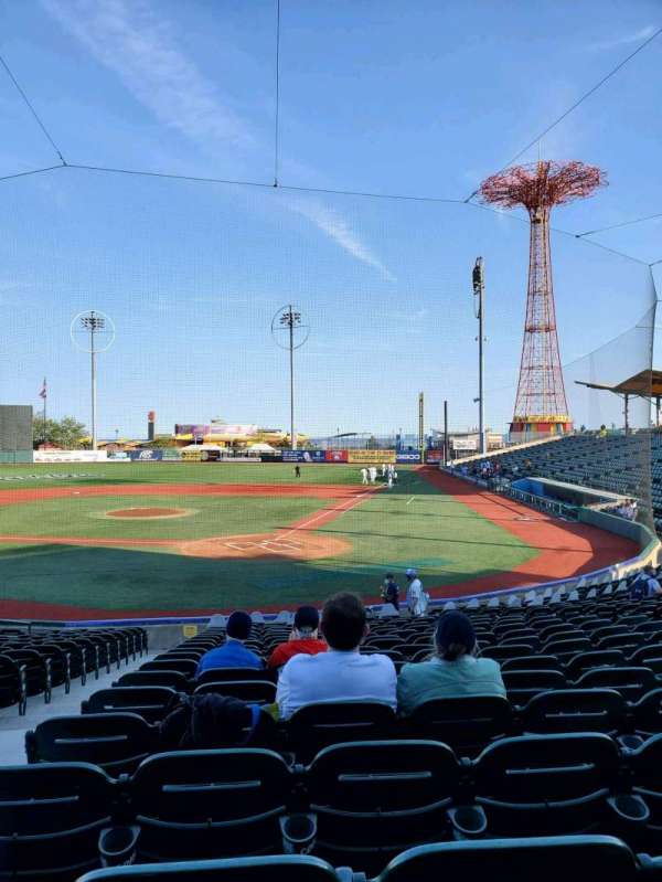 Maimonides Park, section: 3, row: T, seat: 13