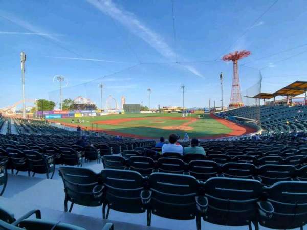Maimonides Park, section: 3, row: T, seat: 12