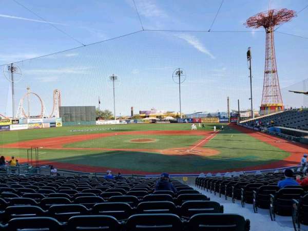 Maimonides Park, section: 5, row: U, seat: 2