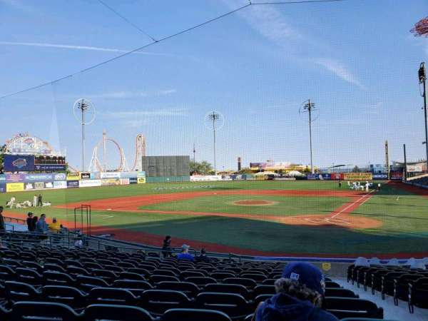 Maimonides Park, section: 5, row: Q, seat: 2