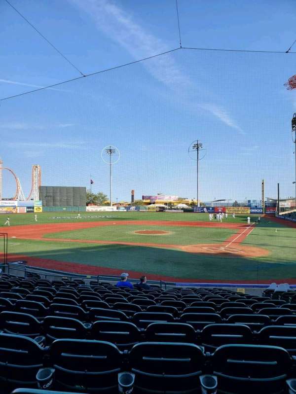 Maimonides Park, section: 5, row: Q, seat: 5