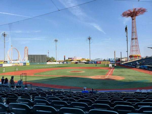 Maimonides Park, section: 5, row: Q, seat: 9