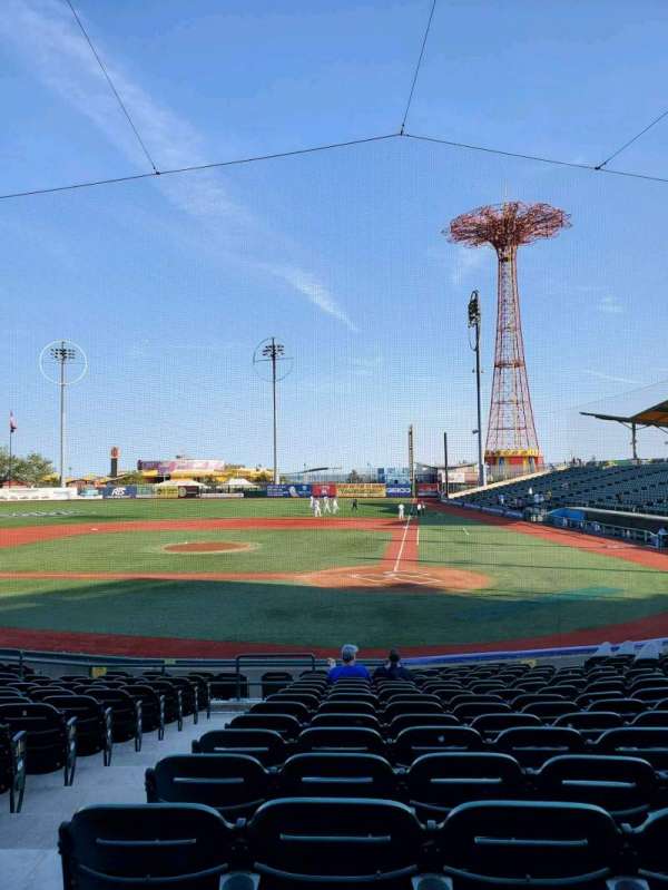 Maimonides Park, section: 5, row: Q, seat: 12